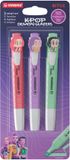 STABILO x KPop Demon Hunters swing cool Markeerstift + KPop Charm - Blister 3 Kleuren