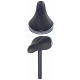 XLC Selle enfant SA-K04 192x182mm, incl. tige de selle ø25,4mm