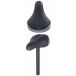 XLC Selle enfant SA-K04 192x182mm, incl. tige de selle ø25,4mm