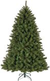 Everlands Malmo spruce sapin de Noël artificiel dia. 136-H210 cm vert/blanc