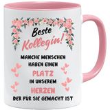 Beste collega-mok, afscheidsgeschenk collega, koffiemok, theekop voor je collega, bedankje, bedankje voor je collega