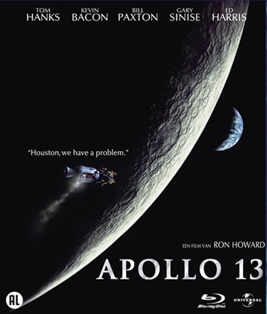 - Apollo 13 (Blu-ray)