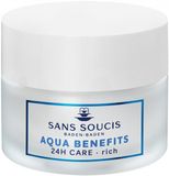 Sans Soucis Aqua Benefits 24H Care Rich - Droge huid - 50ml
