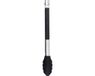 KitchenAid Keukentang, Vleestang, 30 cm, Siliconen, RVS, Zilver, Zwart