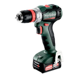 Metabo PowerMaxx BS 12 BL Q Accu-boorschroefmachine - 12V - 2x2Ah - metaBOX 118