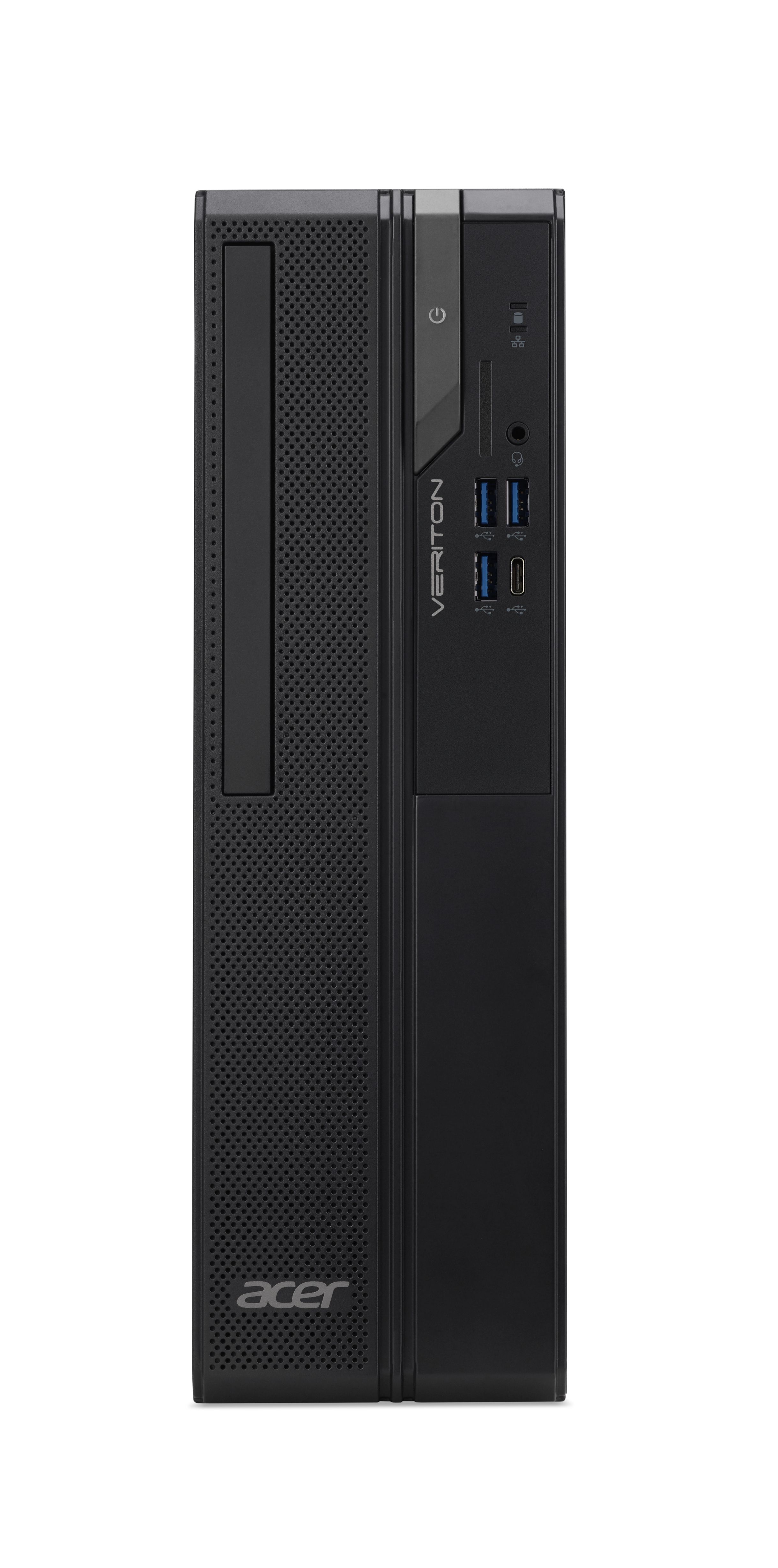 Acer Veriton X2720G - Intel Core i5-14500, 16GB RAM, 512GB SSD, Windows 11 Pro SFF PC - Black