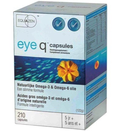 Springfield Eye Q Omega 3/6 500mg Capsules