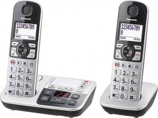 Panasonic KX-TGE522GS - DECT telefoon - Zwart