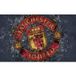 Manchester United Papier peint panoramique football - 408 cm x 255 cm
