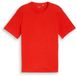 Tom Tailor - T-shirt van katoen - Maat S - orange red
