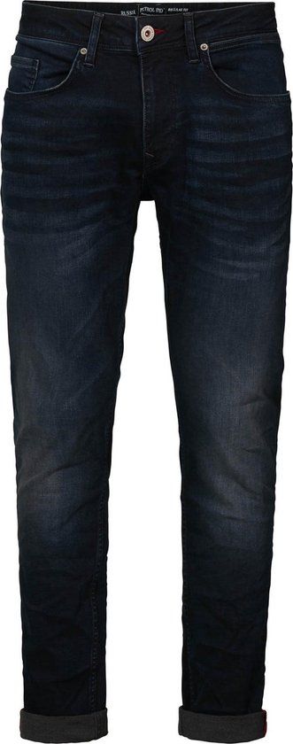 Petrol Industries Russel Regular Tapered Fit Jeans - Blauw - Maat 32