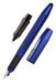 Online Schrijfleerpen en rollerball Switch Starter Set, beginnerspunt voor rechtshandigen, ergonomische inktcartridge-roller voor studenten, stylus-tip, incl. standaard inktpatronen, helder blauw