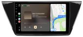 Autoradio Android, 10 pouces, 64 Go, pour VW Touran 2016-2018, avec CarPlay et Android Auto, navigation et Bluetooth