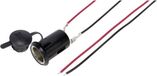 TRU COMPONENTS Auto-bus met beschermkap Stroombelasting (max.): 10 A