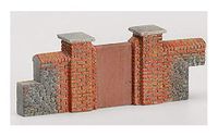 Hornby R8979 Skaledale 00 Gauge Bakstenen Walling - Poorten & Piers