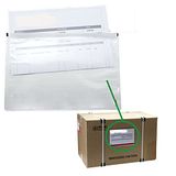 Viva 3025 100 envelop, zelfklevend, 225 x 165 mm, transparant