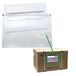 Viva 3025 100 envelop, zelfklevend, 225 x 165 mm, transparant