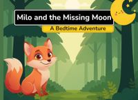 Milo and the Missing Moon: A Bedtime Adventure