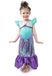 Little Adventures Purple Sparkle Mermaid Dress - Size 110-122