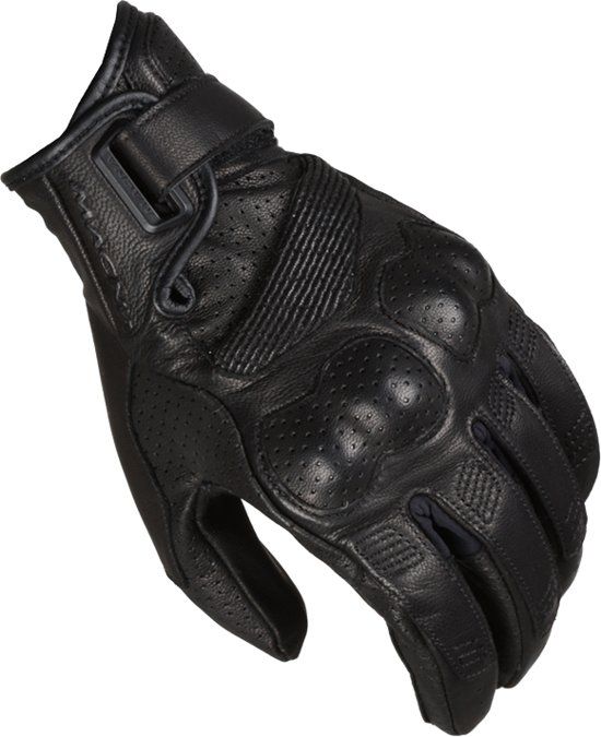 Macna BOLD ZWART MOTORHANDSCHOENEN 2XL