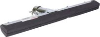 Buemag Raclette de sol/raclette de douche - Métal/Caoutchouc - 35 cm