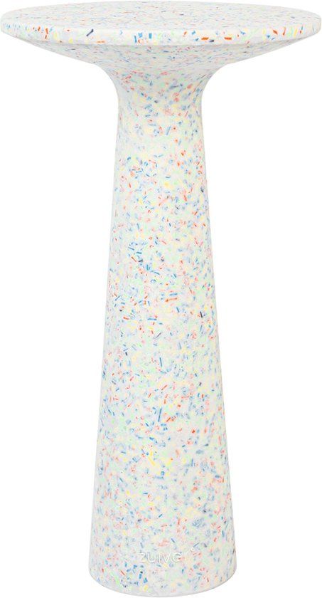 Zuiver Victoria Bijzettafel Rond 30 cm - Multi colour