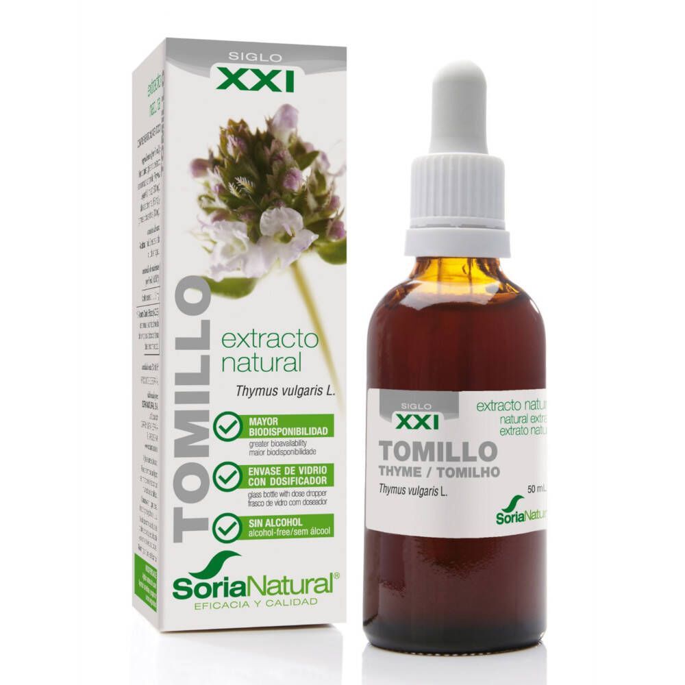 Soria Natural Extracto Tomillo S Xxi 50ml