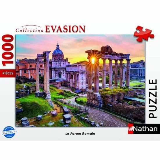 Ravensburger Nathan Puzzel 1000 stukjes