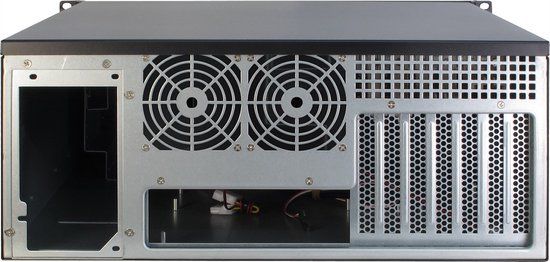 VALUE 19-inch server behuizing STD, zwart, 4HE