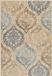 Safavieh Roseau Area tapijt, geweven zacht viscose tapijt in crème/multi, 160 X 230 cm
