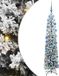 vidaXL - Sapin artificiel - Vert - 180 cm - PVC, Acier, Plastique