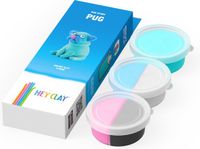 HeyClay - 30122 Pug - 3 potjes klei