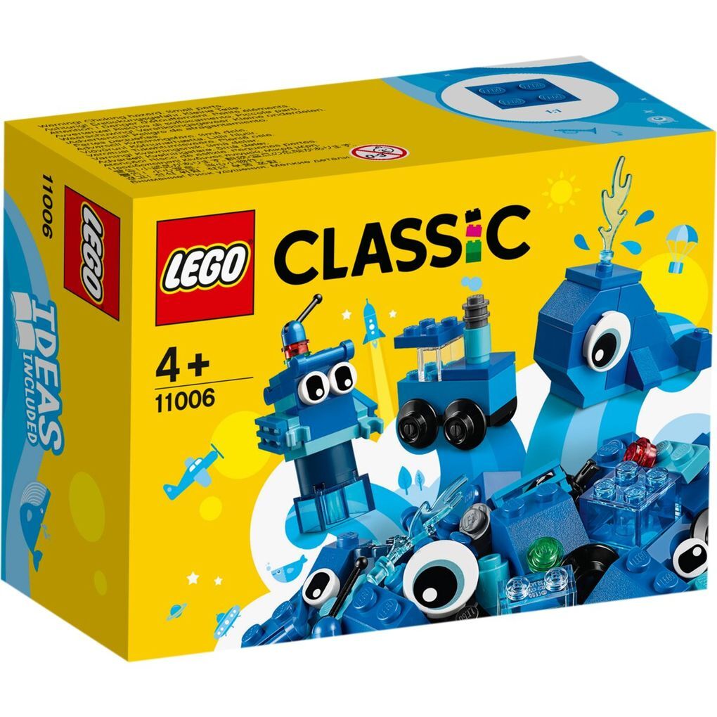 lego Classic 11006 Creatieve Blauwe Stenen