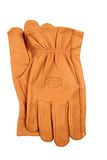 FELCO 703M Lederen Tuinhandschoenen - Maat M - Camel