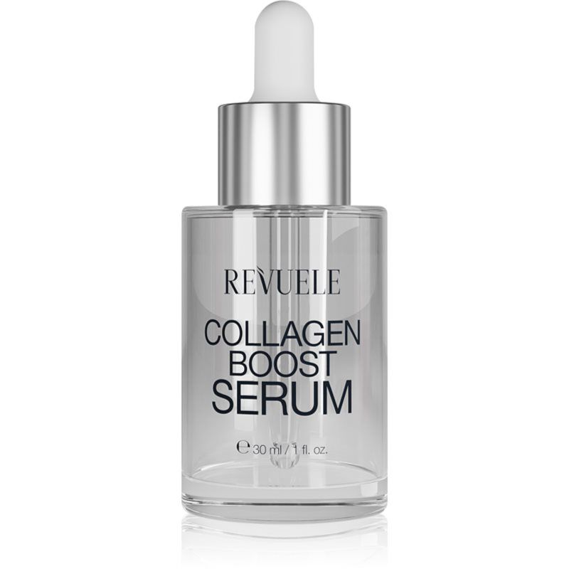 Revuele Wonder REVUELE Collageen Boost Serum – verstevigend gezichtsserum met collageen, maakt fijne lijntjes glad en verbetert de huidelasticiteit, 30 ml