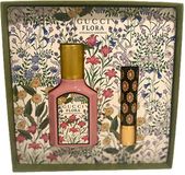 Gucci Flora Gorgeous Gardenia Eau de Parfum and Brilliant Lipstick Set 30ml/18g