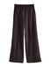 Next Broek crème / navy / chocoladebruin