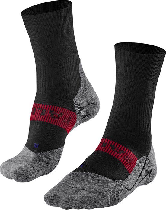 FALKE RU4 Endurance Cool Hardloopsokken Dames Zwart - Maat 35-36
