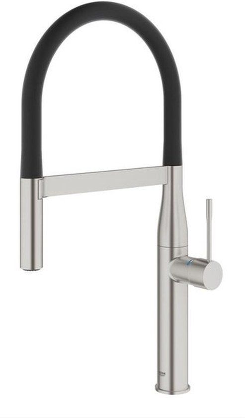 GROHE Essence Keukenmengkraan - draaibare uitloop - supersteel (RVS look) - 30294DC0