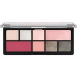 CATRICE The Soft Peony Eyeshadow Palette oogschaduw 9 g Mat, Shimmer