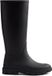 Hunter Downpour Tall Boot Unisex Regenlaarzen - Zwart - Maat 42