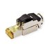 Merkloos / Sans marque ROLINE CAT6a toolless RJ45 connector - STP - Zilver