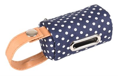 FLAMINGO poepzakhouder dot riri blauw