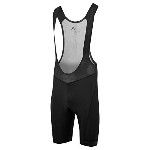 Altura Unisex's Progel Plus Bib Shorts, Zwart, 2XL