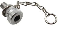 Zefal Husky Pompketting Eind Zilver Staal Frans/Presta