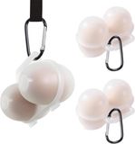 Famanu – 3 stuks eierhouders voor 2 eieren