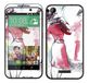 Royal Muurtattoo RS. 114420 zelfklevend voor HTC Desire 320 met motief Shopping