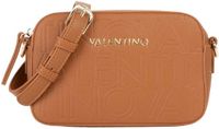 Valentino Pansy Camera Bag Cuoio Lichtbruin