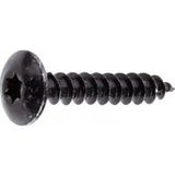 Ing Fixations Vis Penture Noir 6x50 Filetage Total Boîte de 200