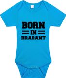 Bellatio Decorations Born in Brabant Rompertje Blauw Jongens